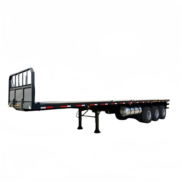 Prikolica s ravnom platformom od 40 stopa s 3 osovine