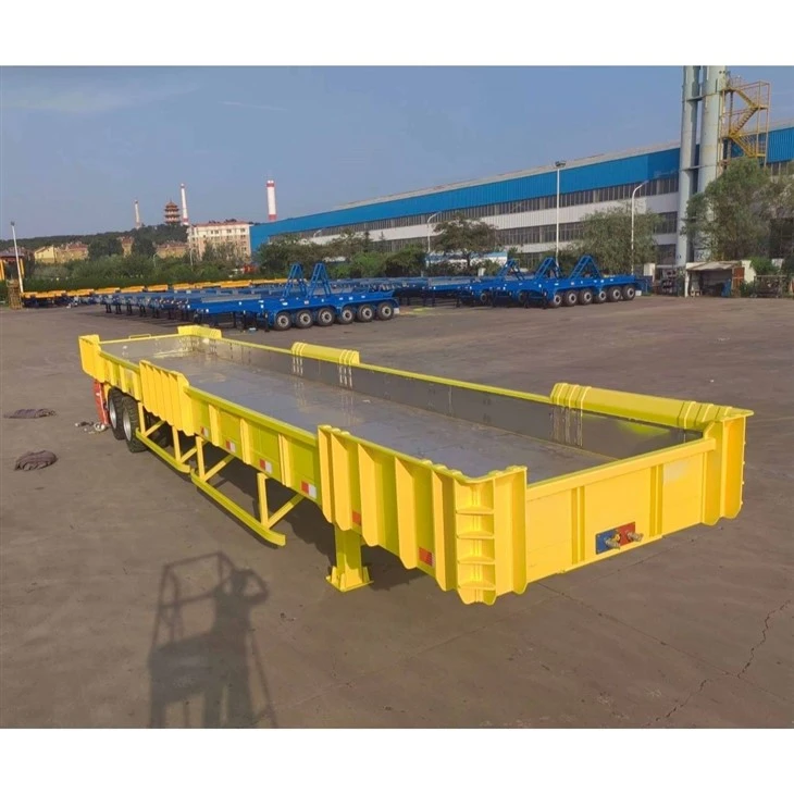 Bathtub Trailer factory